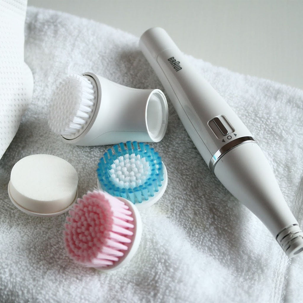 Braun FaceSpa 3-in-1 Facial Epilator 851 - Easy Pharmacy LLC