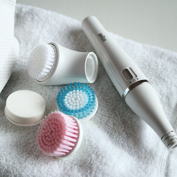 Braun FaceSpa 3-in-1 Facial Epilator 851 - Easy Pharmacy LLC