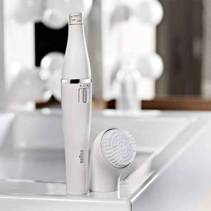 Braun 80-s Face Extra Sensitive Cleansing Brush Refill 2's - Easy Pharmacy LLC