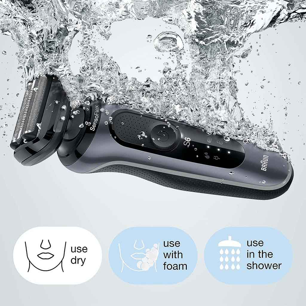 Braun Series 6 Wet & Dry shaver 60-N7650cc - Easy Pharmacy LLC