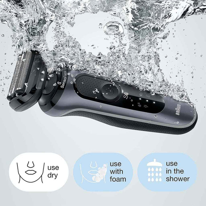 Braun Series 6 Wet & Dry shaver 60-N7650cc - Easy Pharmacy LLC