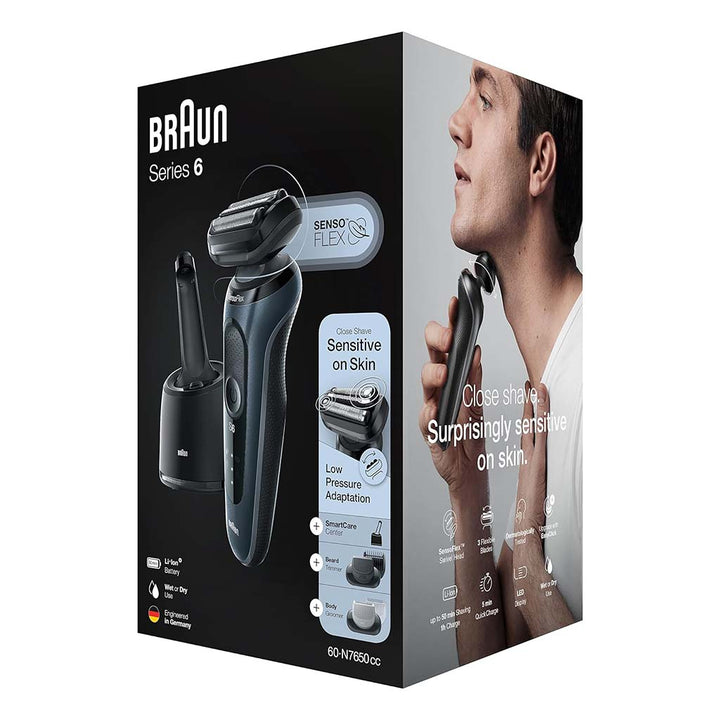 Braun Series 6 Wet & Dry shaver 60-N7650cc - Easy Pharmacy LLC