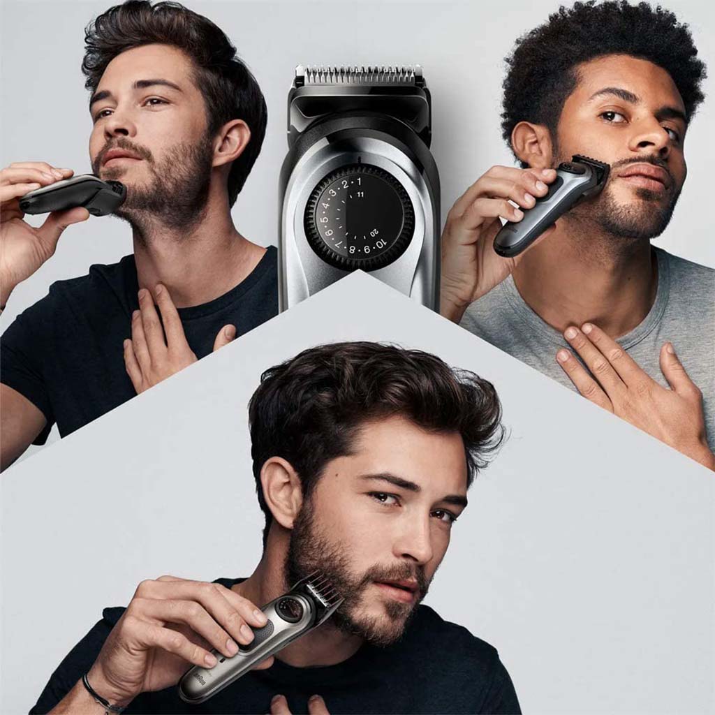 Braun Beard trimmer BT7240 with Precision Dial - Easy Pharmacy LLC