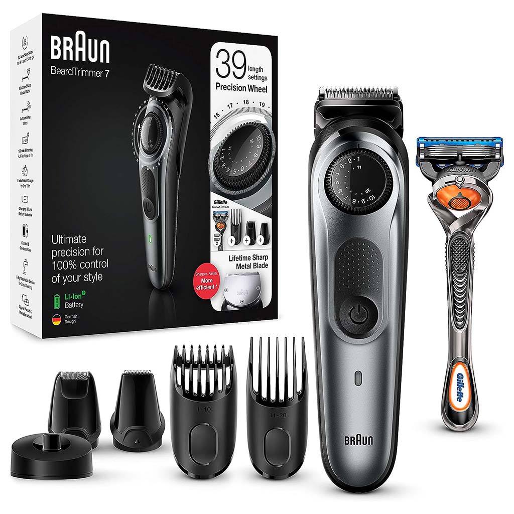 Braun Beard trimmer BT7240 with Precision Dial - Easy Pharmacy LLC