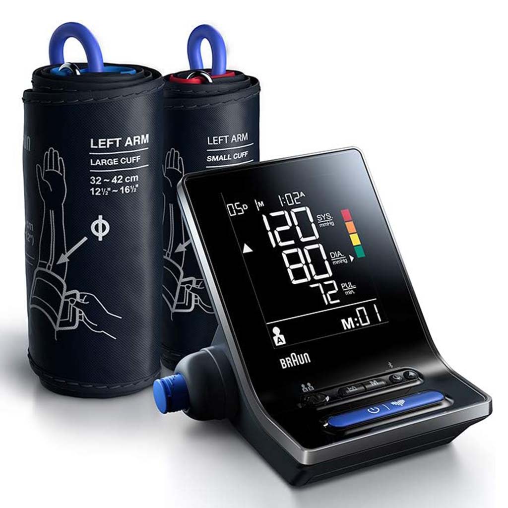 Braun BUA-6350 Exactfit 5 Connect Upper Arm BP Monitor - Easy Pharmacy LLC