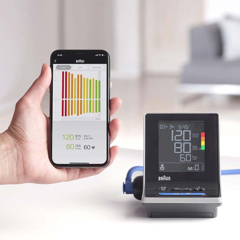 Braun BUA-6350 Exactfit 5 Connect Upper Arm BP Monitor - Easy Pharmacy LLC