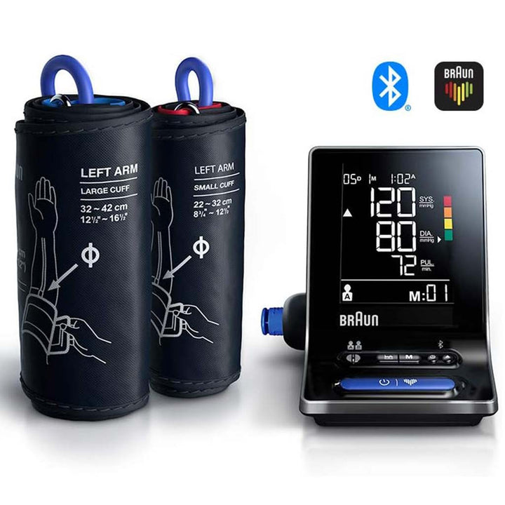 Braun BUA-6350 Exactfit 5 Connect Upper Arm BP Monitor - Easy Pharmacy LLC