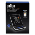 Braun ExactFit 5 Connect BUA-6350 – Smart Upper Arm Blood Pressure Monitor for Wellness Tracking