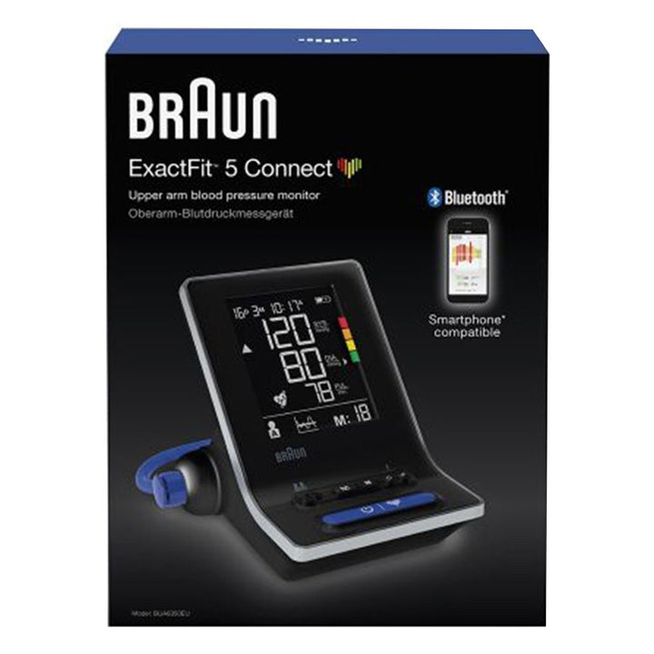 Braun BUA-6350 Exactfit 5 Connect Upper Arm BP Monitor - Easy Pharmacy LLC