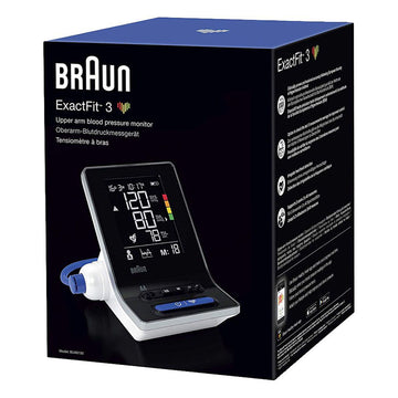 Braun ExactFit 3 Upper Arm Blood Pressure Monitor (BUA6150)