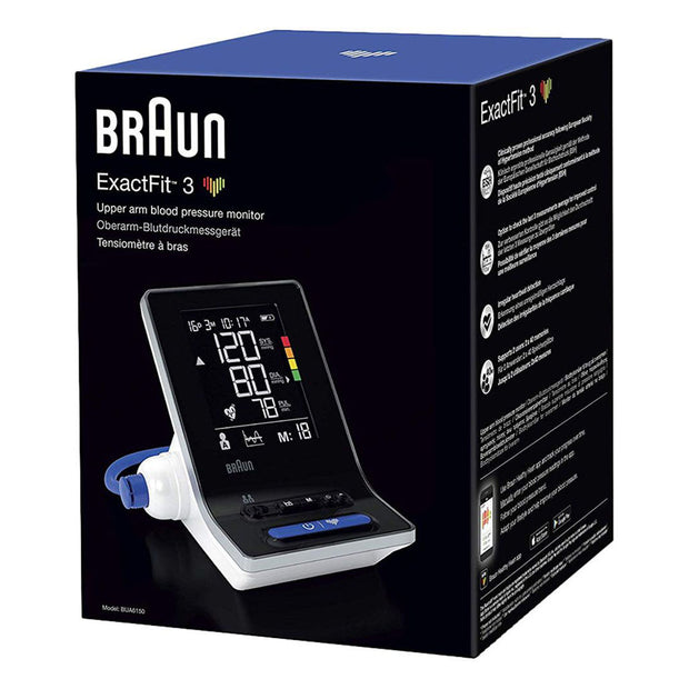 Braun ExactFit 3 Upper Arm Blood Pressure Monitor (BUA6150)