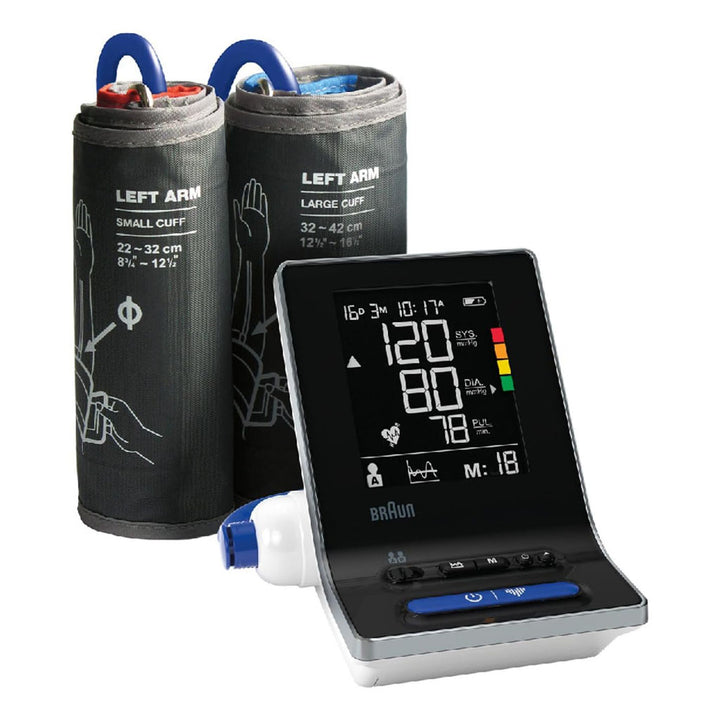 Braun BUA6150 Exactfit 3 Upper Arm BP Monitor - Easy Pharmacy LLC