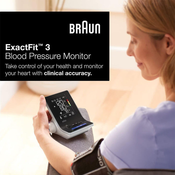 Braun BUA6150 Exactfit 3 Upper Arm BP Monitor - Easy Pharmacy LLC