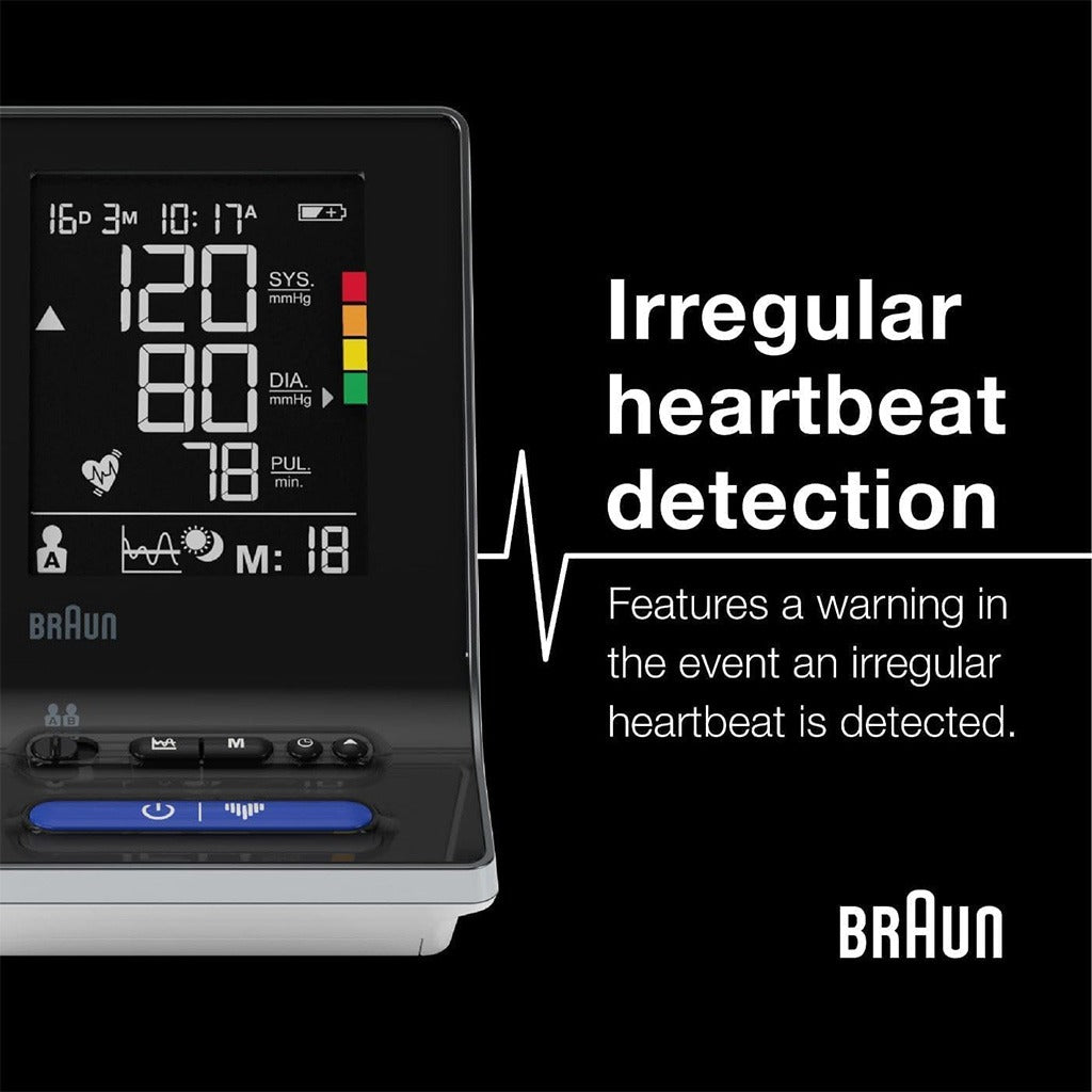 Braun BUA6150 Exactfit 3 Upper Arm BP Monitor - Easy Pharmacy LLC