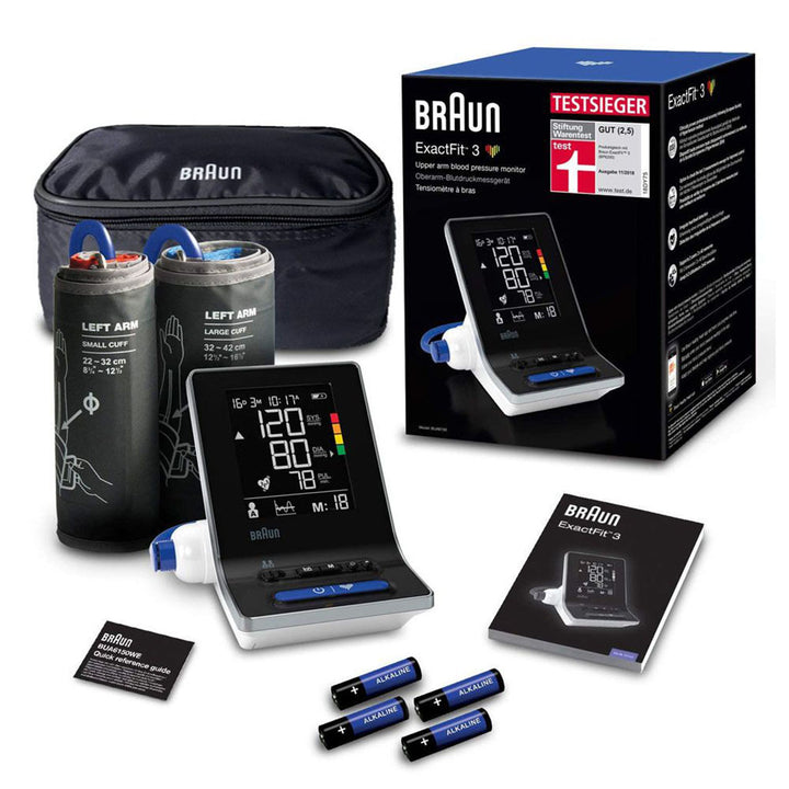 Braun BUA6150 Exactfit 3 Upper Arm BP Monitor - Easy Pharmacy LLC