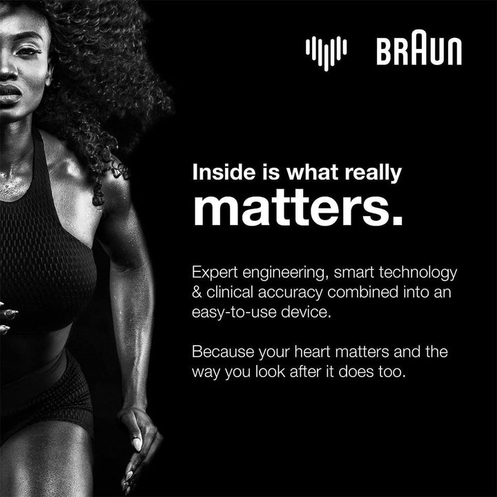 Braun BUA6150 Exactfit 3 Upper Arm BP Monitor - Easy Pharmacy LLC