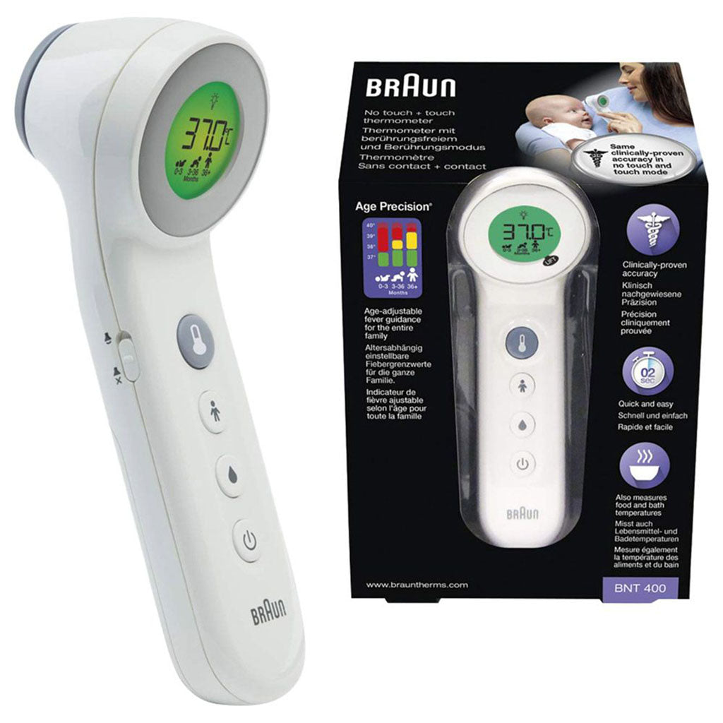 Braun BNT400 3-in-1 No Touch Thermometer - Easy Pharmacy LLC
