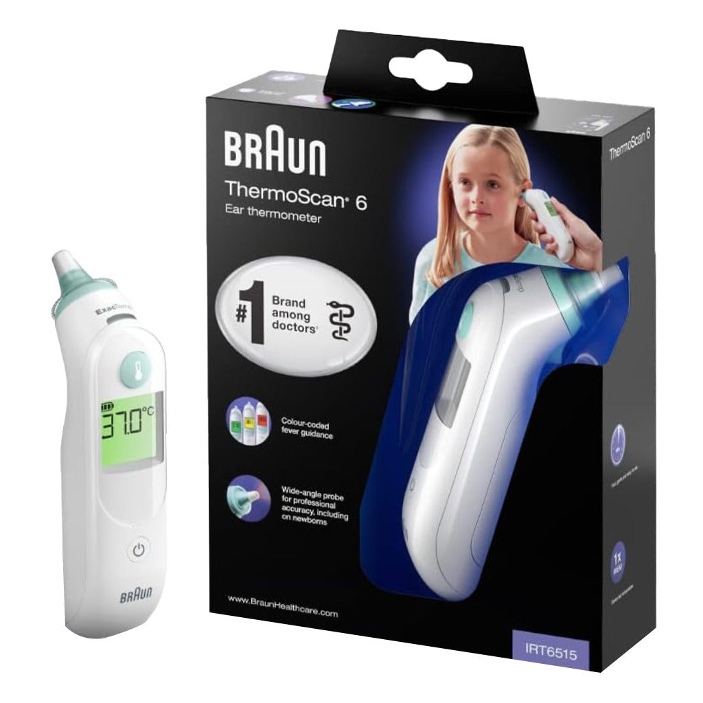 Braun Infrared Ear ThermoScan 6 IRT 6515 - Easy Pharmacy LLC