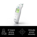 Braun Infrared Ear ThermoScan 6 IRT 6515