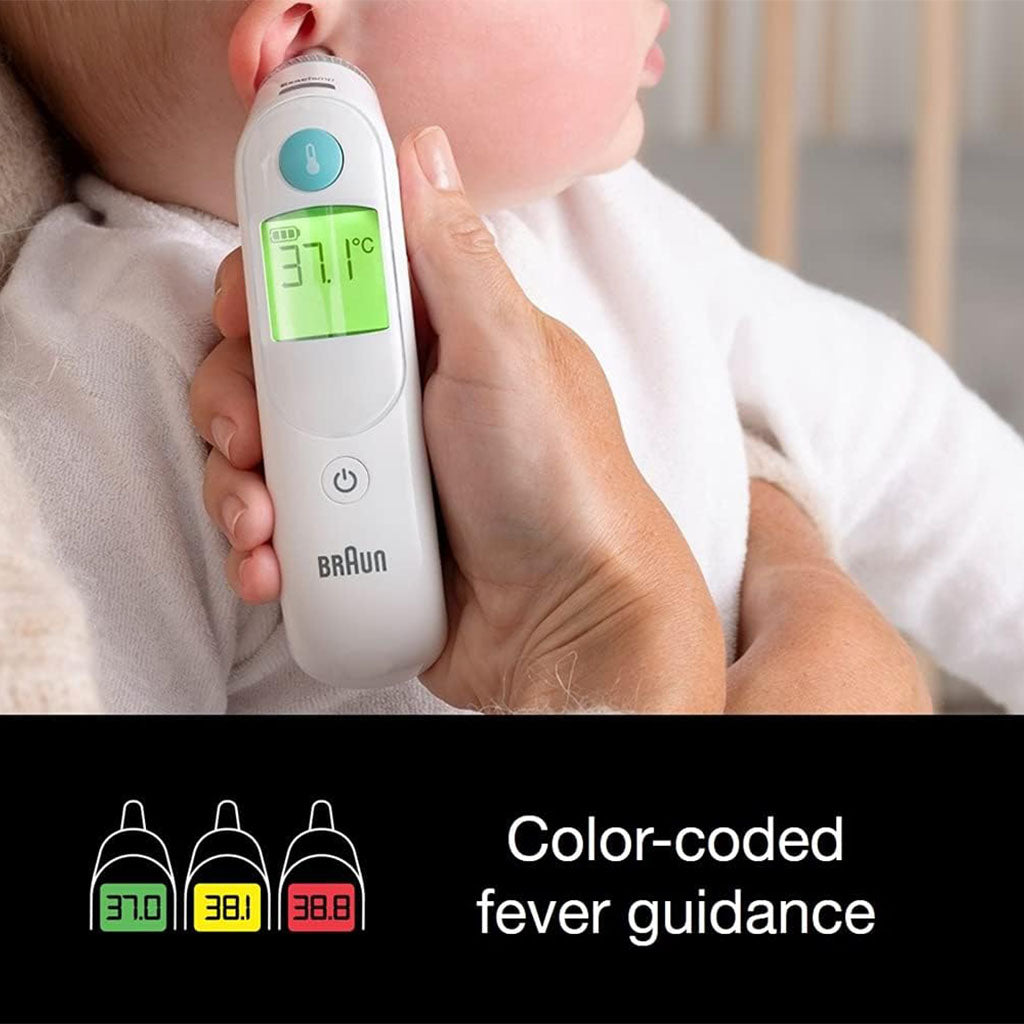 Braun Infrared Ear ThermoScan 6 IRT 6515 - Easy Pharmacy LLC