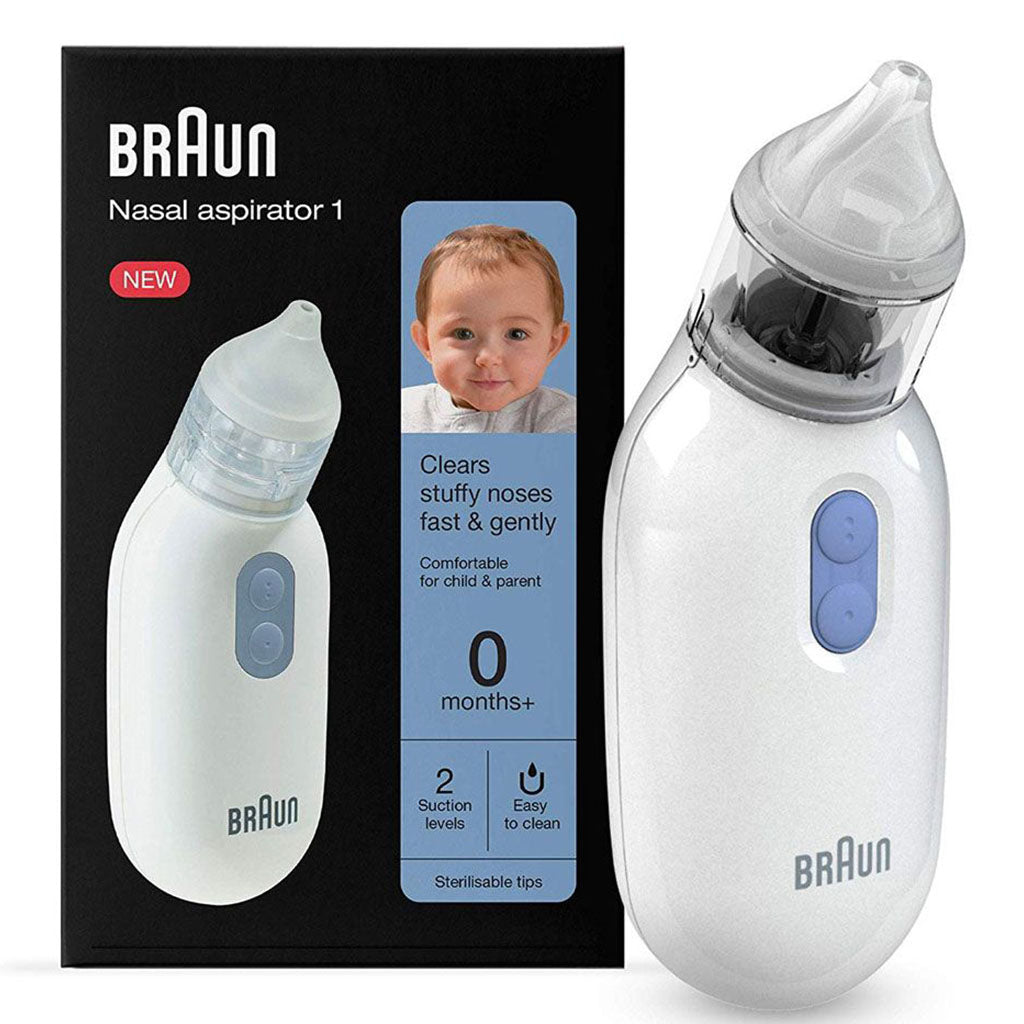 Braun BNA100EU Electric Nasal Aspirator - Easy Pharmacy LLC