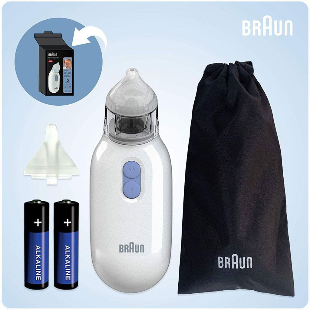Braun BNA100EU Electric Nasal Aspirator - Easy Pharmacy LLC