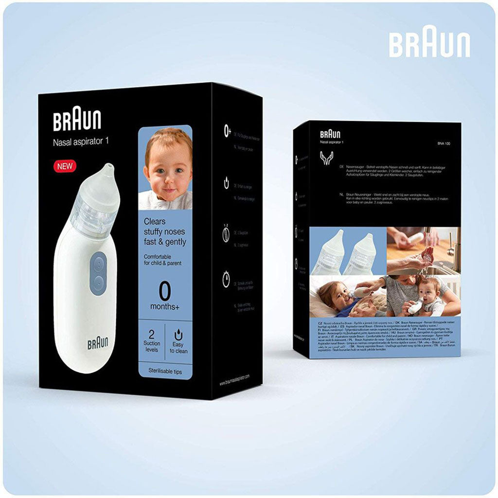 Braun BNA100EU Electric Nasal Aspirator - Easy Pharmacy LLC