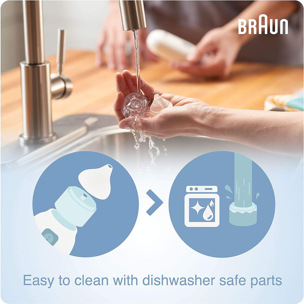 Braun BNA100EU Electric Nasal Aspirator - Easy Pharmacy LLC