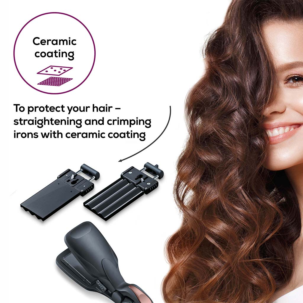 Beurer Beauty Style Pro HT 60 Multifunction Styler - Easy Pharmacy LLC