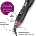 Beurer Beauty Style Pro HT 60 Multifunction Styler With Ceramic Coated Heating Plate And 7 Attachments
