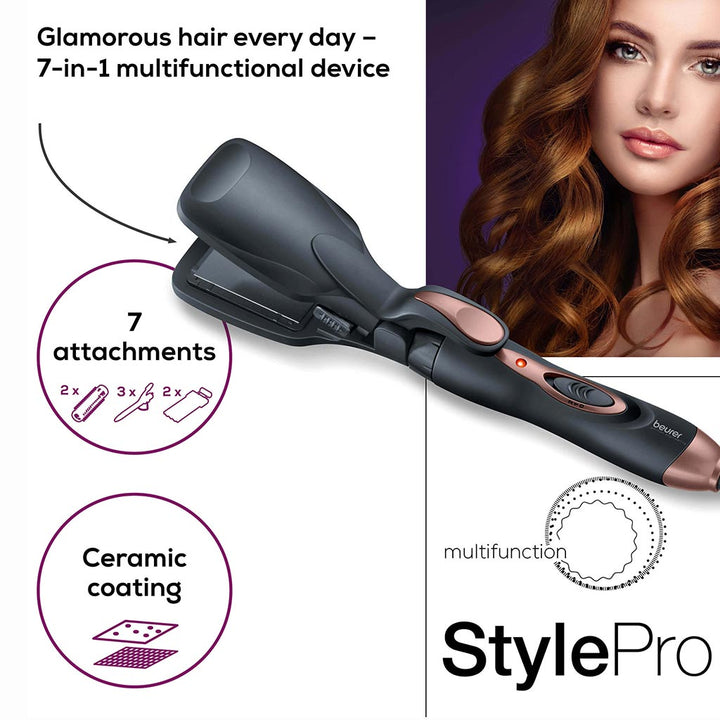 Beurer Beauty Style Pro HT 60 Multifunction Styler - Easy Pharmacy LLC