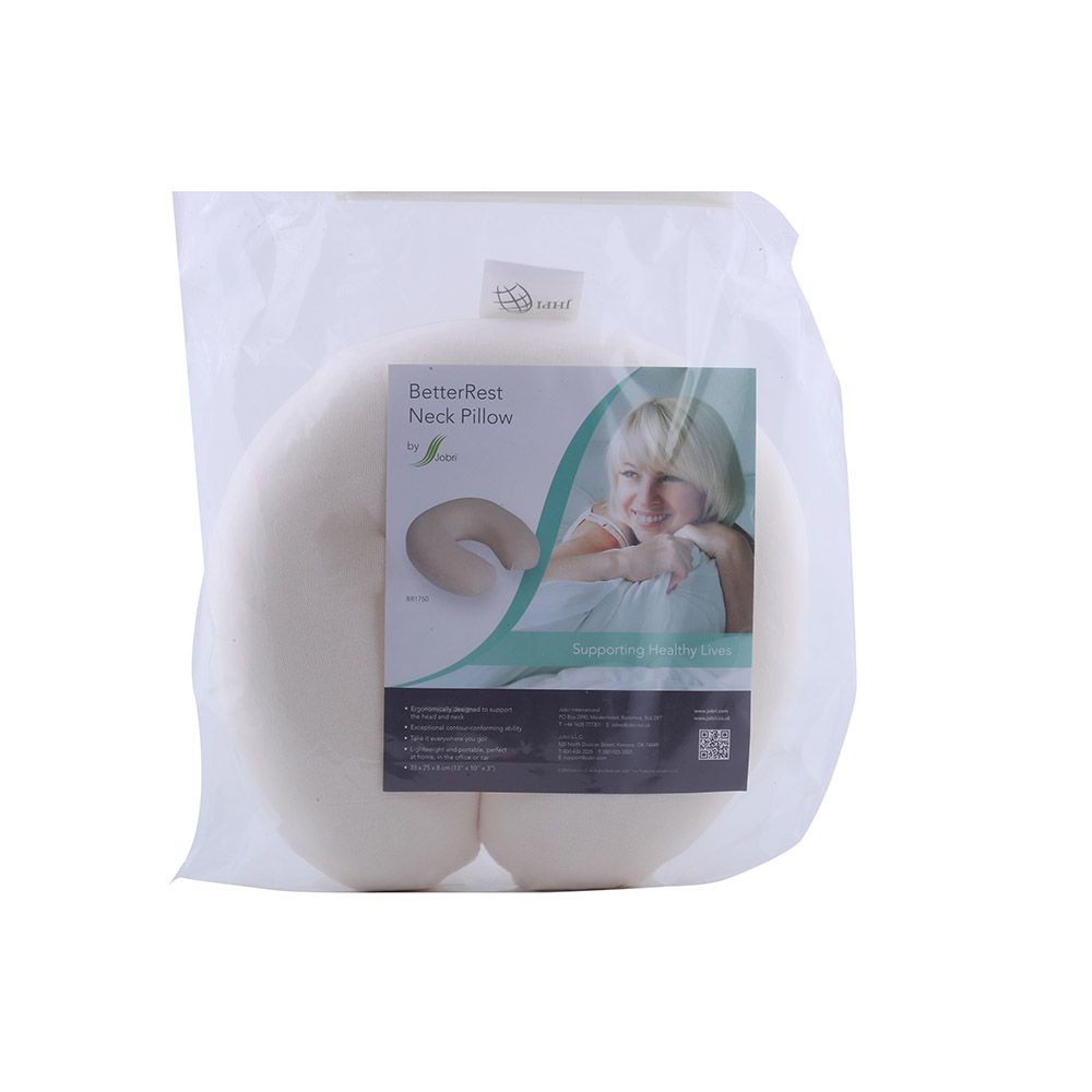 Jobri BetterRest Neck Pillow BR1750 - Easy Pharmacy LLC