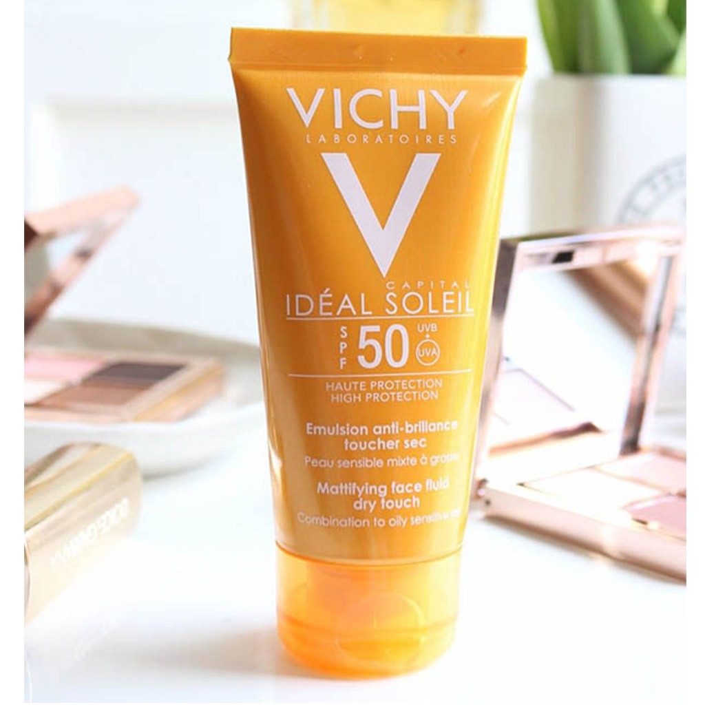 Vichy Ideal Soleil Dry Touch Fluid 1+1 Promo Pack - Easy Pharmacy LLC