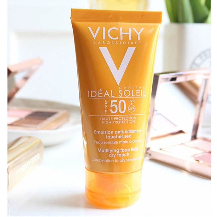 Vichy Ideal Soleil Dry Touch Fluid 1+1 Promo Pack - Easy Pharmacy LLC
