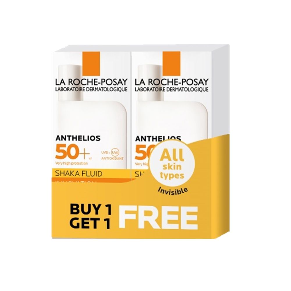 La Roche-Posay Anthelios Ultra-Light Fluid 1+1 Promo Pack - Easy Pharmacy LLC