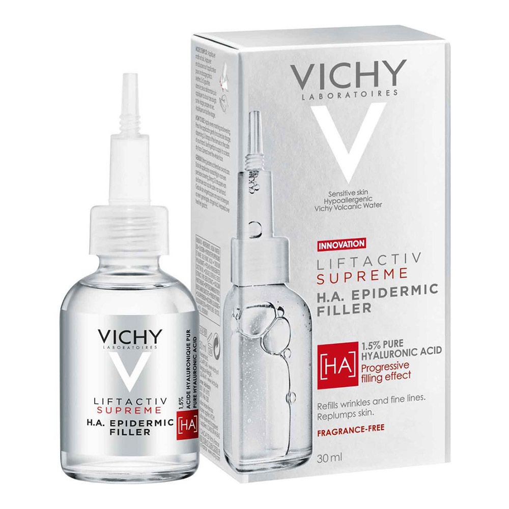 Vichy Liftactiv Supreme HA Epidermic Anti-Aging Filler For Wrinkles & Fine Lines 30ml - Easy Pharmacy LLC