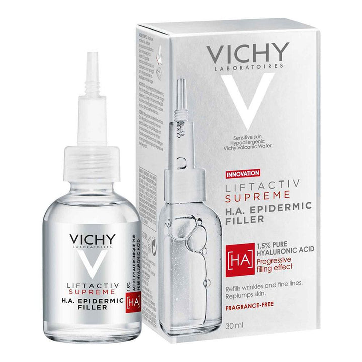 Vichy Liftactiv Supreme HA Epidermic Anti-Aging Filler For Wrinkles & Fine Lines 30ml - Easy Pharmacy LLC