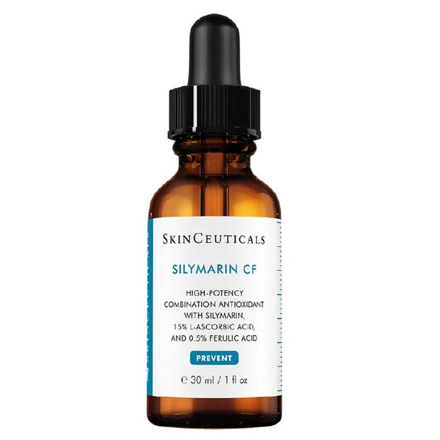 SkinCeuticals Silymarin CF Antioxidant Face Serum with 15% Vitamin C, Ferulic Acid & Silymarin – 30 ml