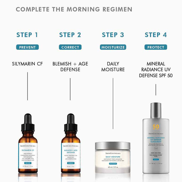 Skinceuticals Silymarin CF Antioxidant Face Serum With Silymarin, 15% Vitamin C, Ferulic Acid 30ml - Easy Pharmacy LLC