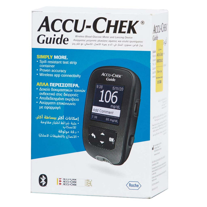 Accu-Chek Guide Wireless Blood Glucose Monitoring System - Easy Pharmacy LLC