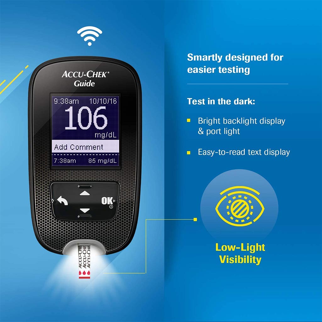 Accu-Chek Guide Wireless Blood Glucose Monitoring System - Easy Pharmacy LLC
