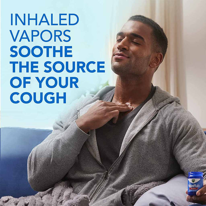 Vicks VapoRub Decongestant Ointment For Cold Relief 50g - Easy Pharmacy LLC