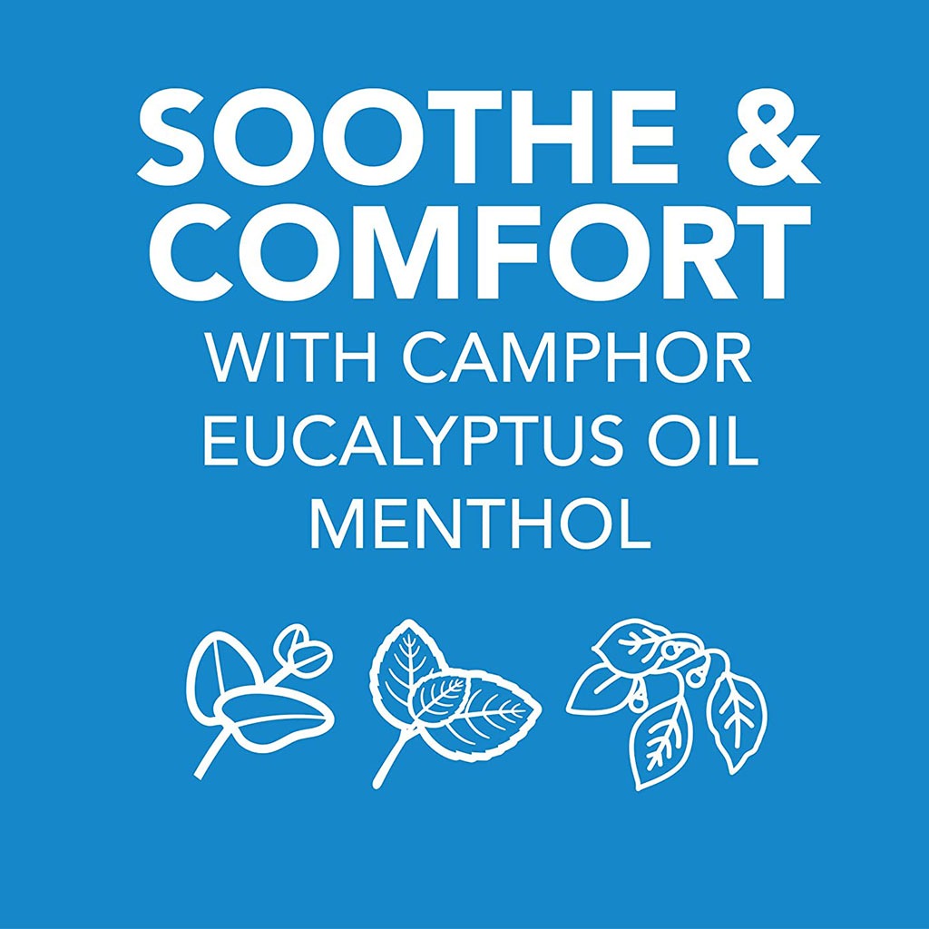 Vicks VapoRub Decongestant Ointment For Cold Relief 100g - Easy Pharmacy LLC