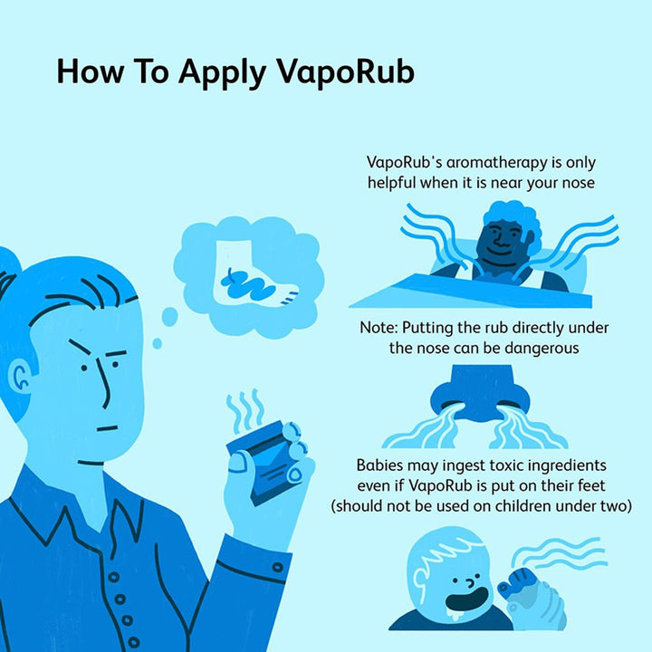 Vicks VapoRub Decongestant Ointment For Cold Relief 100g - Easy Pharmacy LLC