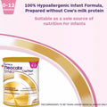 Nutricia Neocate Syneo Amino Acid Based Infant Milk Formula For 0 To 12 Months 400g