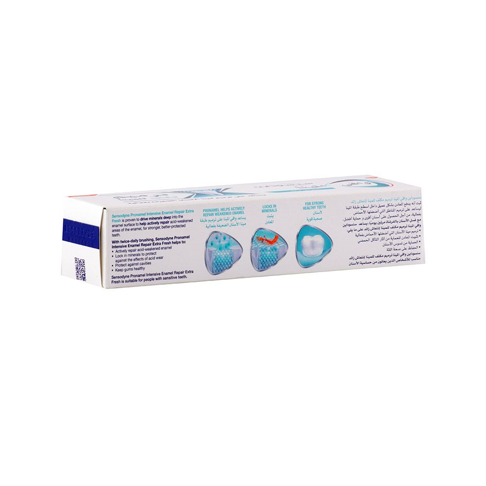 Sensodyne Pronamel lntensive Enamel Repair Extra Fresh Toothpaste 75 mL - Easy Pharmacy LLC