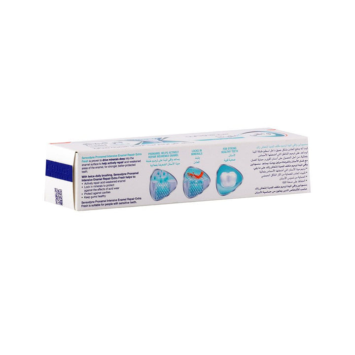Sensodyne Pronamel lntensive Enamel Repair Extra Fresh Toothpaste 75 mL - Easy Pharmacy LLC