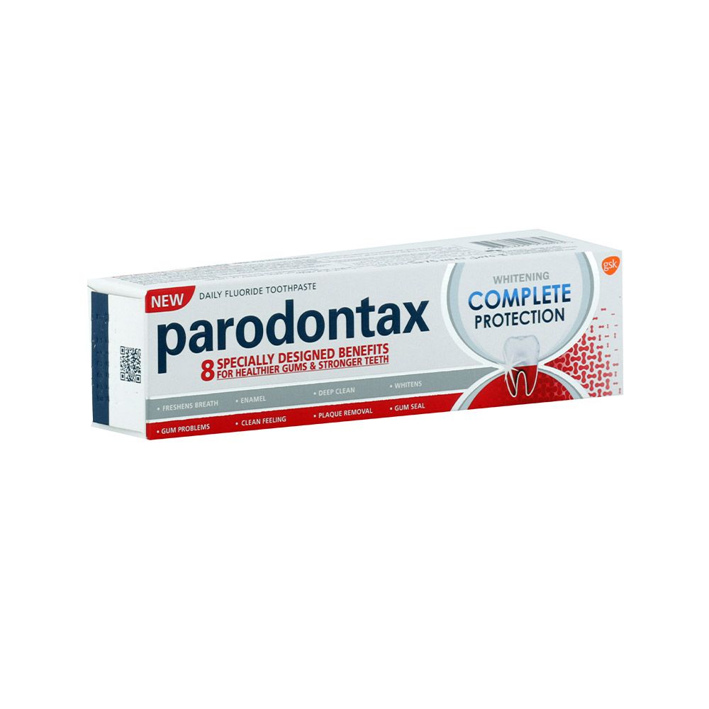 Parodontax Complete Protection Whitening Toothpaste 75 mL - Easy Pharmacy LLC