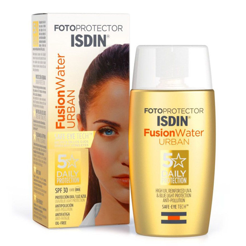 Isdin Fotoprotector SPF30 Fusion Water Urban 50 mL - Easy Pharmacy LLC