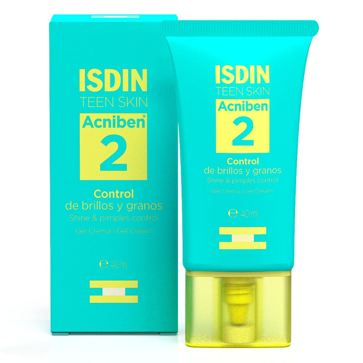 Isdin Teen Skin Acniben Shine And Pimples Control Gel Cream 40 mL - Easy Pharmacy LLC